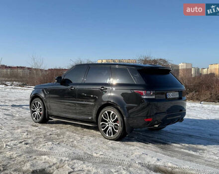 Чорний Ленд Ровер Range Rover Sport, об'ємом двигуна 5 л та пробігом 140 тис. км за 22300 $, фото 12 на Automoto.ua