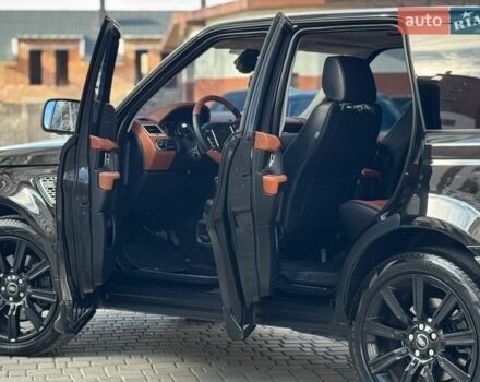 Чорний Ленд Ровер Range Rover Sport, об'ємом двигуна 3 л та пробігом 184 тис. км за 24950 $, фото 12 на Automoto.ua