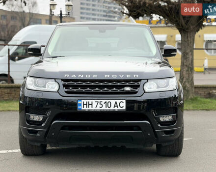 Чорний Ленд Ровер Range Rover Sport, об'ємом двигуна 5 л та пробігом 45 тис. км за 39000 $, фото 6 на Automoto.ua