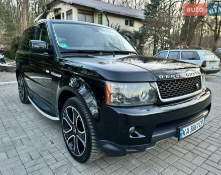 Чорний Ленд Ровер Range Rover Sport, об'ємом двигуна 3 л та пробігом 174 тис. км за 18499 $, фото 3 на Automoto.ua