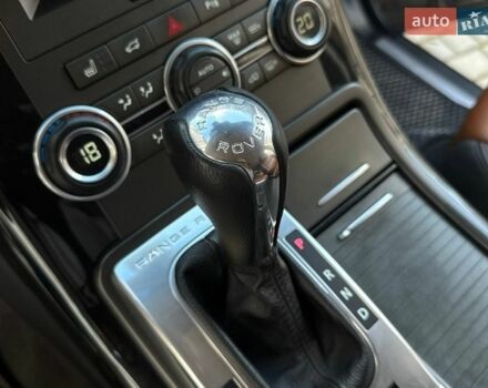 Чорний Ленд Ровер Range Rover Sport, об'ємом двигуна 3 л та пробігом 184 тис. км за 24950 $, фото 84 на Automoto.ua