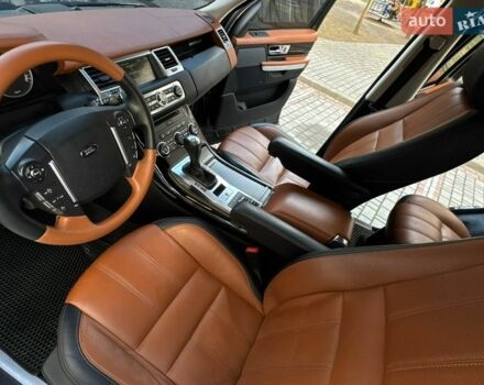 Чорний Ленд Ровер Range Rover Sport, об'ємом двигуна 3 л та пробігом 184 тис. км за 24950 $, фото 46 на Automoto.ua