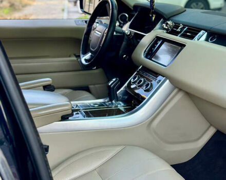 Чорний Ленд Ровер Range Rover Sport, об'ємом двигуна 3 л та пробігом 178 тис. км за 22900 $, фото 6 на Automoto.ua