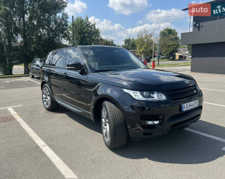 Чорний Ленд Ровер Range Rover Sport, об'ємом двигуна 3 л та пробігом 165 тис. км за 30799 $, фото 4 на Automoto.ua