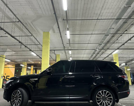 Чорний Ленд Ровер Range Rover Sport, об'ємом двигуна 3 л та пробігом 145 тис. км за 26000 $, фото 3 на Automoto.ua