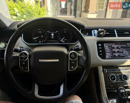 Чорний Ленд Ровер Range Rover Sport, об'ємом двигуна 3 л та пробігом 178 тис. км за 24700 $, фото 12 на Automoto.ua