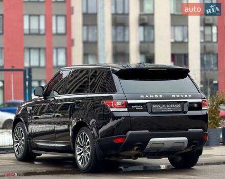 Чорний Ленд Ровер Range Rover Sport, об'ємом двигуна 2.99 л та пробігом 149 тис. км за 25500 $, фото 16 на Automoto.ua