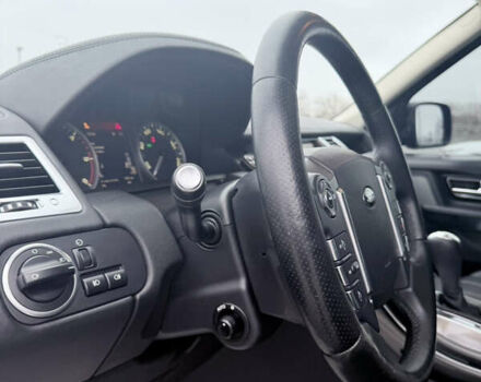 Чорний Ленд Ровер Range Rover Sport, об'ємом двигуна 2.99 л та пробігом 219 тис. км за 19500 $, фото 13 на Automoto.ua