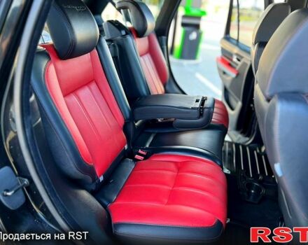 Чорний Ленд Ровер Range Rover Sport, об'ємом двигуна 30 л та пробігом 187 тис. км за 21000 $, фото 9 на Automoto.ua