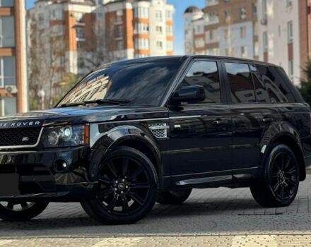Чорний Ленд Ровер Range Rover Sport, об'ємом двигуна 2.99 л та пробігом 198 тис. км за 17999 $, фото 10 на Automoto.ua