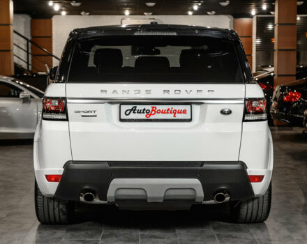 Чорний Ленд Ровер Range Rover Sport, об'ємом двигуна 5 л та пробігом 115 тис. км за 49900 $, фото 12 на Automoto.ua