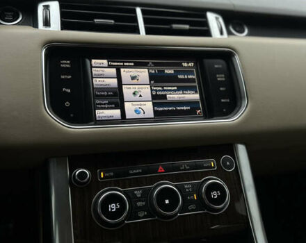 Чорний Ленд Ровер Range Rover Sport, об'ємом двигуна 3 л та пробігом 186 тис. км за 24900 $, фото 54 на Automoto.ua