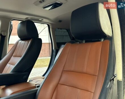 Чорний Ленд Ровер Range Rover Sport, об'ємом двигуна 3 л та пробігом 184 тис. км за 24950 $, фото 48 на Automoto.ua