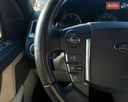 Чорний Ленд Ровер Range Rover Sport, об'ємом двигуна 2.99 л та пробігом 187 тис. км за 17490 $, фото 36 на Automoto.ua