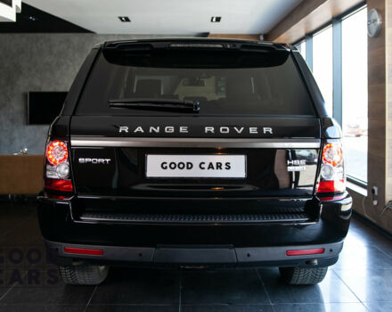 Чорний Ленд Ровер Range Rover Sport, об'ємом двигуна 3 л та пробігом 87 тис. км за 37500 $, фото 3 на Automoto.ua