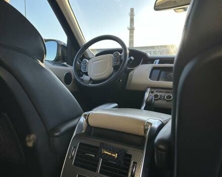 Чорний Ленд Ровер Range Rover Sport, об'ємом двигуна 5 л та пробігом 192 тис. км за 28500 $, фото 9 на Automoto.ua