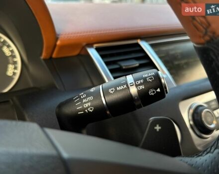 Чорний Ленд Ровер Range Rover Sport, об'ємом двигуна 3 л та пробігом 184 тис. км за 24950 $, фото 75 на Automoto.ua