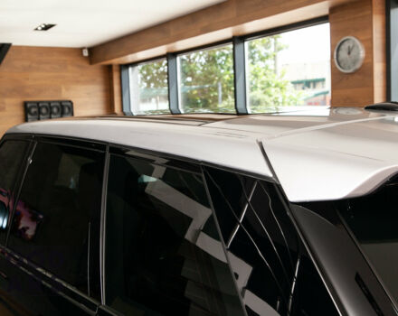 Чорний Ленд Ровер Range Rover Sport, об'ємом двигуна 3 л та пробігом 74 тис. км за 43500 $, фото 6 на Automoto.ua