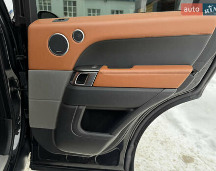 Черный Ленд Ровер Рендж Ровер Спорт, объемом двигателя 3 л и пробегом 188 тыс. км за 24500 $, фото 55 на Automoto.ua