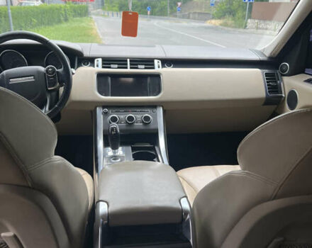 Чорний Ленд Ровер Range Rover Sport, об'ємом двигуна 2.99 л та пробігом 185 тис. км за 25500 $, фото 16 на Automoto.ua