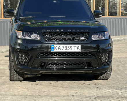 Черный Ленд Ровер Рендж Ровер Спорт, объемом двигателя 3 л и пробегом 189 тыс. км за 24900 $, фото 30 на Automoto.ua