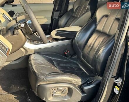Чорний Ленд Ровер Range Rover Sport, об'ємом двигуна 5 л та пробігом 197 тис. км за 24990 $, фото 8 на Automoto.ua