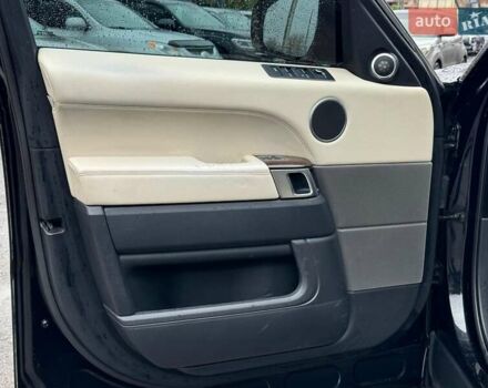 Черный Ленд Ровер Рендж Ровер Спорт, объемом двигателя 3 л и пробегом 222 тыс. км за 32990 $, фото 16 на Automoto.ua