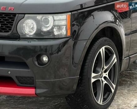 Чорний Ленд Ровер Range Rover Sport, об'ємом двигуна 3 л та пробігом 240 тис. км за 20500 $, фото 3 на Automoto.ua