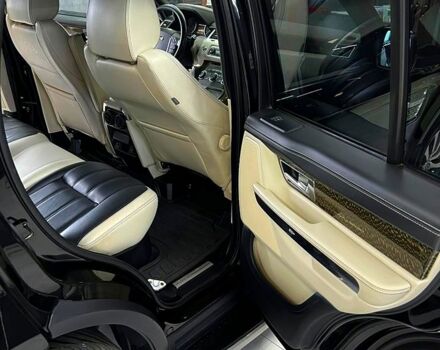 Чорний Ленд Ровер Range Rover Sport, об'ємом двигуна 3 л та пробігом 125 тис. км за 21500 $, фото 12 на Automoto.ua