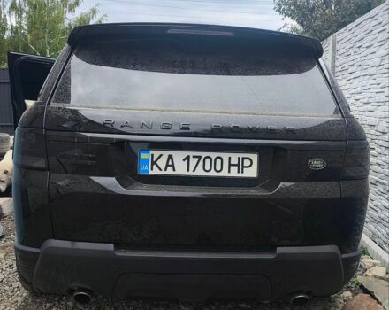 Чорний Ленд Ровер Range Rover Sport, об'ємом двигуна 5 л та пробігом 250 тис. км за 15000 $, фото 2 на Automoto.ua