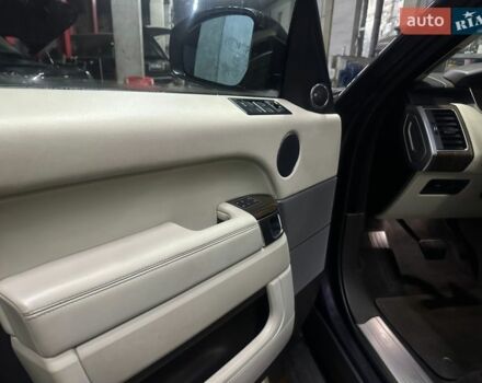 Черный Ленд Ровер Рендж Ровер Спорт, объемом двигателя 3 л и пробегом 110 тыс. км за 26000 $, фото 3 на Automoto.ua