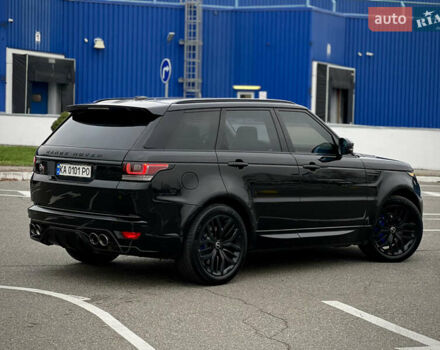 Чорний Ленд Ровер Range Rover Sport, об'ємом двигуна 3 л та пробігом 186 тис. км за 24900 $, фото 18 на Automoto.ua