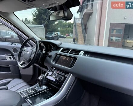 Чорний Ленд Ровер Range Rover Sport, об'ємом двигуна 3 л та пробігом 132 тис. км за 24500 $, фото 44 на Automoto.ua