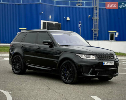 Чорний Ленд Ровер Range Rover Sport, об'ємом двигуна 3 л та пробігом 186 тис. км за 24900 $, фото 13 на Automoto.ua
