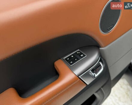 Черный Ленд Ровер Рендж Ровер Спорт, объемом двигателя 3 л и пробегом 188 тыс. км за 24500 $, фото 24 на Automoto.ua