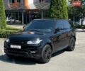 Чорний Ленд Ровер Range Rover Sport, об'ємом двигуна 5 л та пробігом 197 тис. км за 23990 $, фото 3 на Automoto.ua