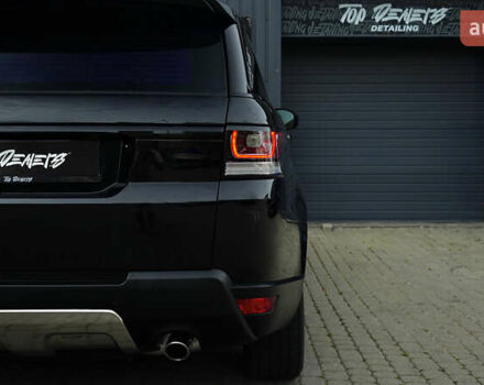 Чорний Ленд Ровер Range Rover Sport, об'ємом двигуна 5 л та пробігом 120 тис. км за 28999 $, фото 13 на Automoto.ua