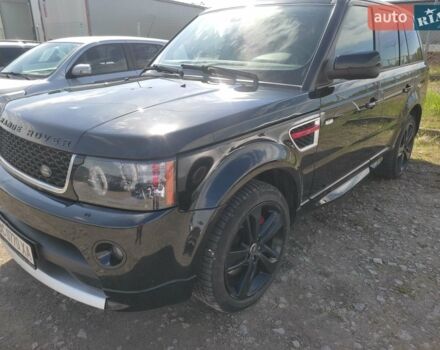 Чорний Ленд Ровер Range Rover Sport, об'ємом двигуна 3 л та пробігом 186 тис. км за 28700 $, фото 3 на Automoto.ua