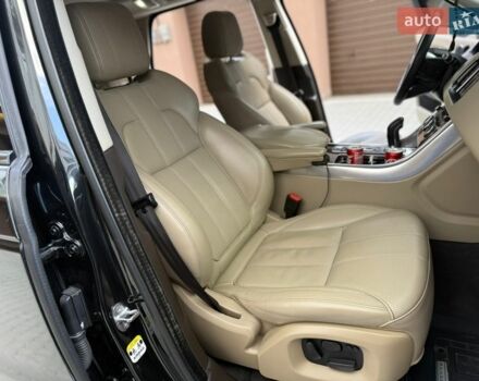 Черный Ленд Ровер Рендж Ровер Спорт, объемом двигателя 3 л и пробегом 189 тыс. км за 26999 $, фото 24 на Automoto.ua