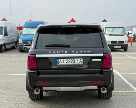 Чорний Ленд Ровер Range Rover Sport, об'ємом двигуна 3 л та пробігом 245 тис. км за 15800 $, фото 12 на Automoto.ua