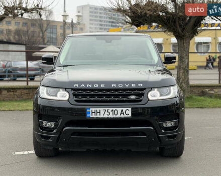 Чорний Ленд Ровер Range Rover Sport, об'ємом двигуна 5 л та пробігом 45 тис. км за 39000 $, фото 4 на Automoto.ua
