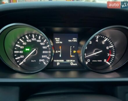 Чорний Ленд Ровер Range Rover Sport, об'ємом двигуна 3 л та пробігом 132 тис. км за 24500 $, фото 3 на Automoto.ua