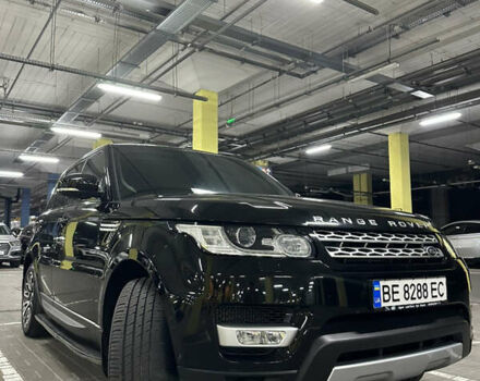 Чорний Ленд Ровер Range Rover Sport, об'ємом двигуна 3 л та пробігом 145 тис. км за 26000 $, фото 12 на Automoto.ua