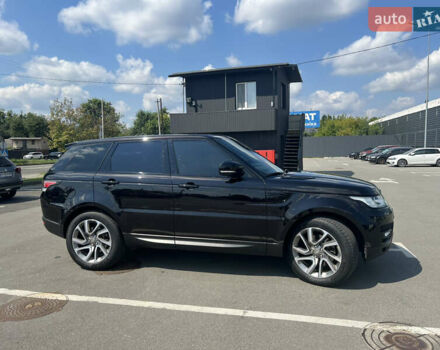 Чорний Ленд Ровер Range Rover Sport, об'ємом двигуна 3 л та пробігом 165 тис. км за 30799 $, фото 6 на Automoto.ua