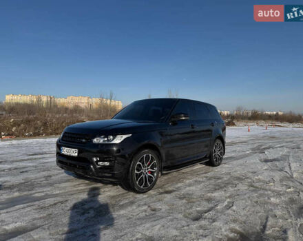 Чорний Ленд Ровер Range Rover Sport, об'ємом двигуна 5 л та пробігом 140 тис. км за 22300 $, фото 33 на Automoto.ua