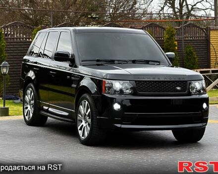 Черный Ленд Ровер Рендж Ровер Спорт, объемом двигателя 3 л и пробегом 138 тыс. км за 18500 $, фото 6 на Automoto.ua