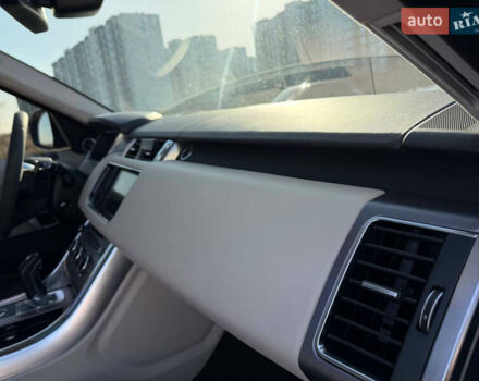 Чорний Ленд Ровер Range Rover Sport, об'ємом двигуна 5 л та пробігом 140 тис. км за 22300 $, фото 3 на Automoto.ua