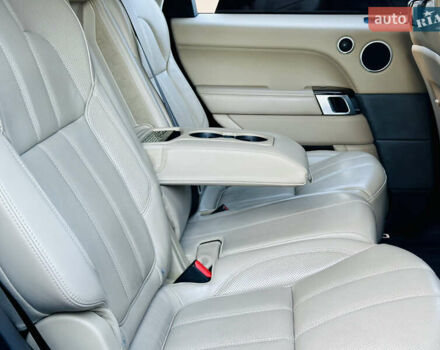 Черный Ленд Ровер Рендж Ровер Спорт, объемом двигателя 3 л и пробегом 189 тыс. км за 24900 $, фото 92 на Automoto.ua