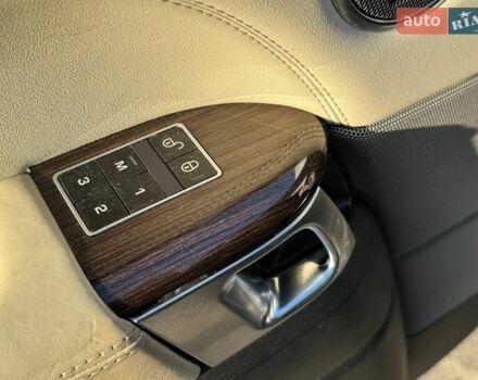 Чорний Ленд Ровер Range Rover Sport, об'ємом двигуна 5 л та пробігом 197 тис. км за 26990 $, фото 10 на Automoto.ua