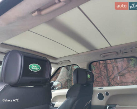 Черный Ленд Ровер Рендж Ровер Спорт, объемом двигателя 5 л и пробегом 41 тыс. км за 33500 $, фото 8 на Automoto.ua